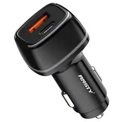 ANSTY CAR CHARGER 43W PD+QC