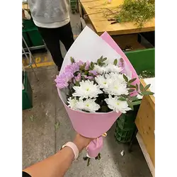 Pink & White