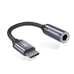Essager type-c to 3.5mm Hedphone