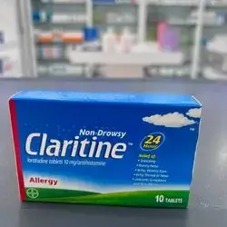 claritine 10 tablets