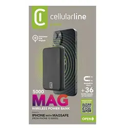 Cellularline 5000mAh Magsafe Power Bank