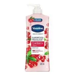 Vaseline Superfood Freshlock Cranberry + Vitamin C Lotion 500ml