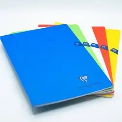 Clairefontaine Notebook transparent cover 