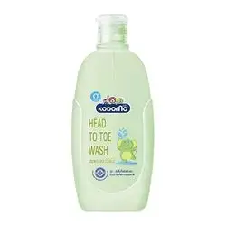 Kodomo Baby Shampoo Head Toe Wash 200 Ml