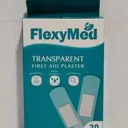 Plaster transparent 20 pcs