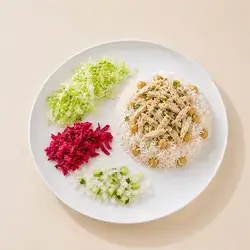 Chicken Pilaf with Chickpeas