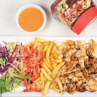 Chicken Shawarma Box