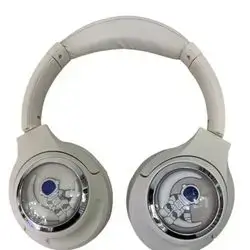 Wireless Headset Bluetooth White
