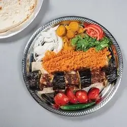 Eggplant Chicken Kebab