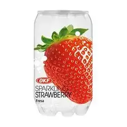 Okf Sparkling Strawberry 350Ml