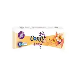 Confy Lady Pads Classic 8 Pads