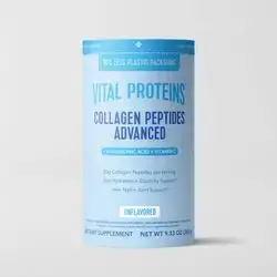 Vital Proteins Collagen Peptides Advanced +hyaluronic acid + VitaminC 265g