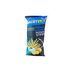 Snacky Sti Yoghurt And Herbs Potato Chips 50 Gm