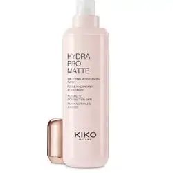 Moisturizing and matifying fluid - Hydra Pro Matte - KIKO MILANO