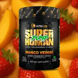 Alpha Lion Superhuman Pump Mango Veiniac 42 servings