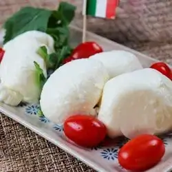Fresh Mozzarella (cow milk)