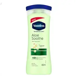 Vaseline Aloe Soothe Body Lotion 400Ml