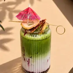 Blueberry Matcha