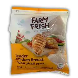 Chicken Breast Farm Fresh Bag 1 Kg