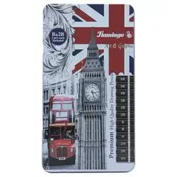 Flamingo – Sketch Drawing Pencil 12pcs