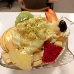 Crunch Fruit Salad