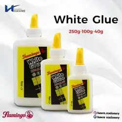 White Glue-flamingo