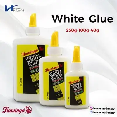White Glue-flamingo