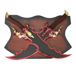 Song Jin-Woo's Swords 2pic