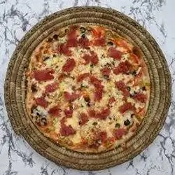 Pastrami Pizza