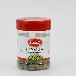 Family Whole Cardamom 25G