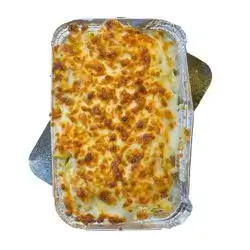 Chicken And Mushroom Pasta With Cheese