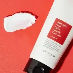 Cosrx Salicylic Acid Daily Gentle Cleanser -150ml |كوزركس غسول ساليسليك اسد للبشرة المعرضة لحب الشباب والرؤوس السوداء
