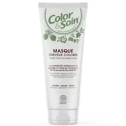 Certified BIO Color & Care mask for colored hair//أقنعة الشعر الملون من Color & Soin Bioes 200 مل (6.76 أونصة سائلة)
