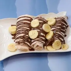 Banana Ice Roll