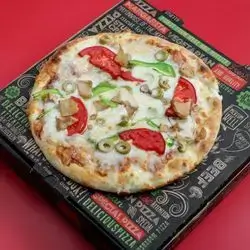 Vegetable Pizza