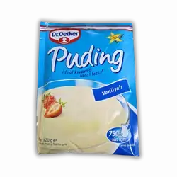 Dr. Oetker Vanilla Pudding 120g