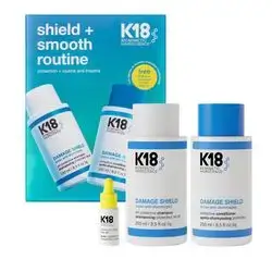 k18 shield + smooth hair care set (3pcs)
