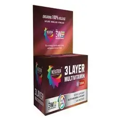 Meratrum 3 Layer Multivitamin 30 Tablets