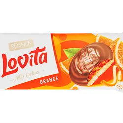 Roshen Lovita Orange Biscuit
