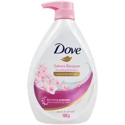 Sakura Blossom Nourishing Body Wash Moisturize And Soften Skin 1000g _ Dove