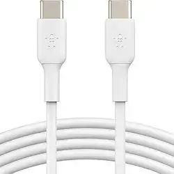 Belkin USB-C to USB-C Fast Charging Cable (1M/3.3ft) for iPhone 17, iPhone 17 Pro, iPhone 16, iPhone 16 Pro, Galaxy S25, S24, Note, Pixel, iPad Pro, Nintendo Switch 2, Carplay & More -