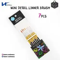 Mini Detail Linner Brush-Keep Smiling