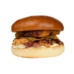 Smoked Chicken Burger