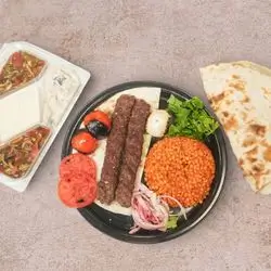 Half A Person Of Kebab Meat