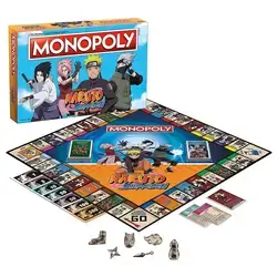 Monopoly Naruto Edition
