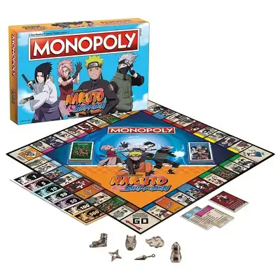 Monopoly Naruto Edition