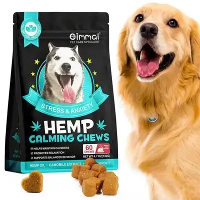 Oimmal Hemp Calming Chicken 60x