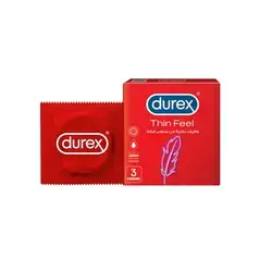 Durex Thin Feel 3 condoms