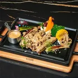 Stuffed Four S Steak