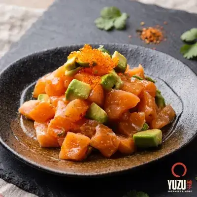 Salmon Ceviche